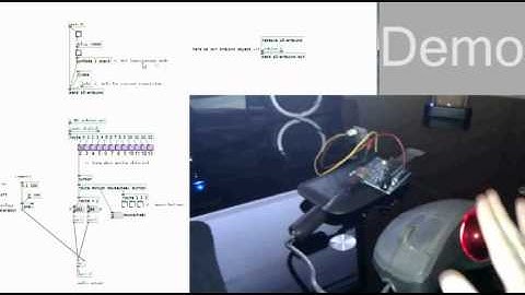 Pure data / arduino PIR sensor