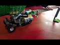 MarsAgrotica team, &#39;Dimitra&#39; Robot final test (LEGO WeDo 2.0)