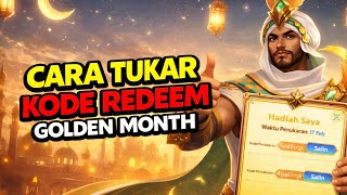 Cara Tukar Kode Redeem Border Eksklusif Dan Battle Emote Khaleed Mlbb Den Month