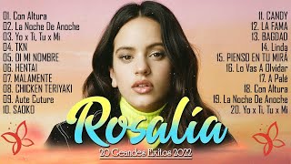 ROSALIA Grandes Exitos Mix 2022 | ROSALIA Exitos Enganchados Sus Mejores Cancion