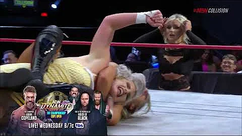 AEW Women’s Champion Toni Storm must defend Mariah May’s honor vs Anna Jay! | 4/27/24, AEW Collision