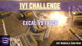 Excal Vs Truck 1V1 Challenge By Heeshleb Cc Zero Hour