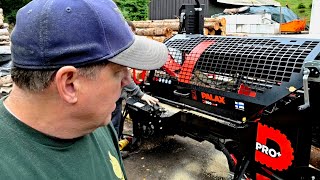 I'm Looking at Firewood's Best Kept Secret!  Palax 360 Firewood Processor
