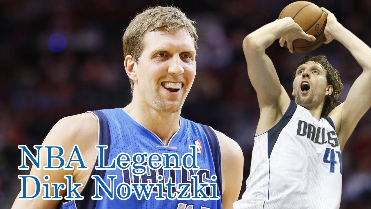 マブスの象徴 ダーク ノビツキー Dirk Nowitzki Highlights - YouTube