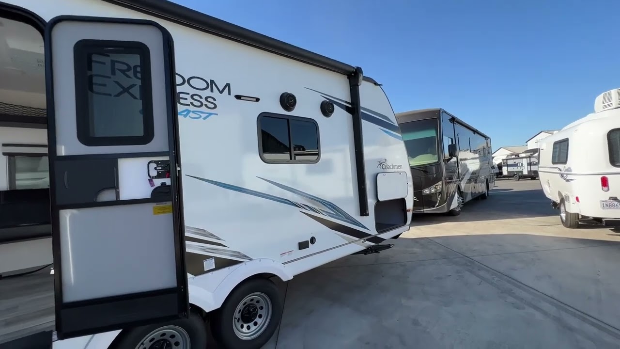 2023 Coachmen Freedom Express Blast 17BLSE Tour Video / Referral