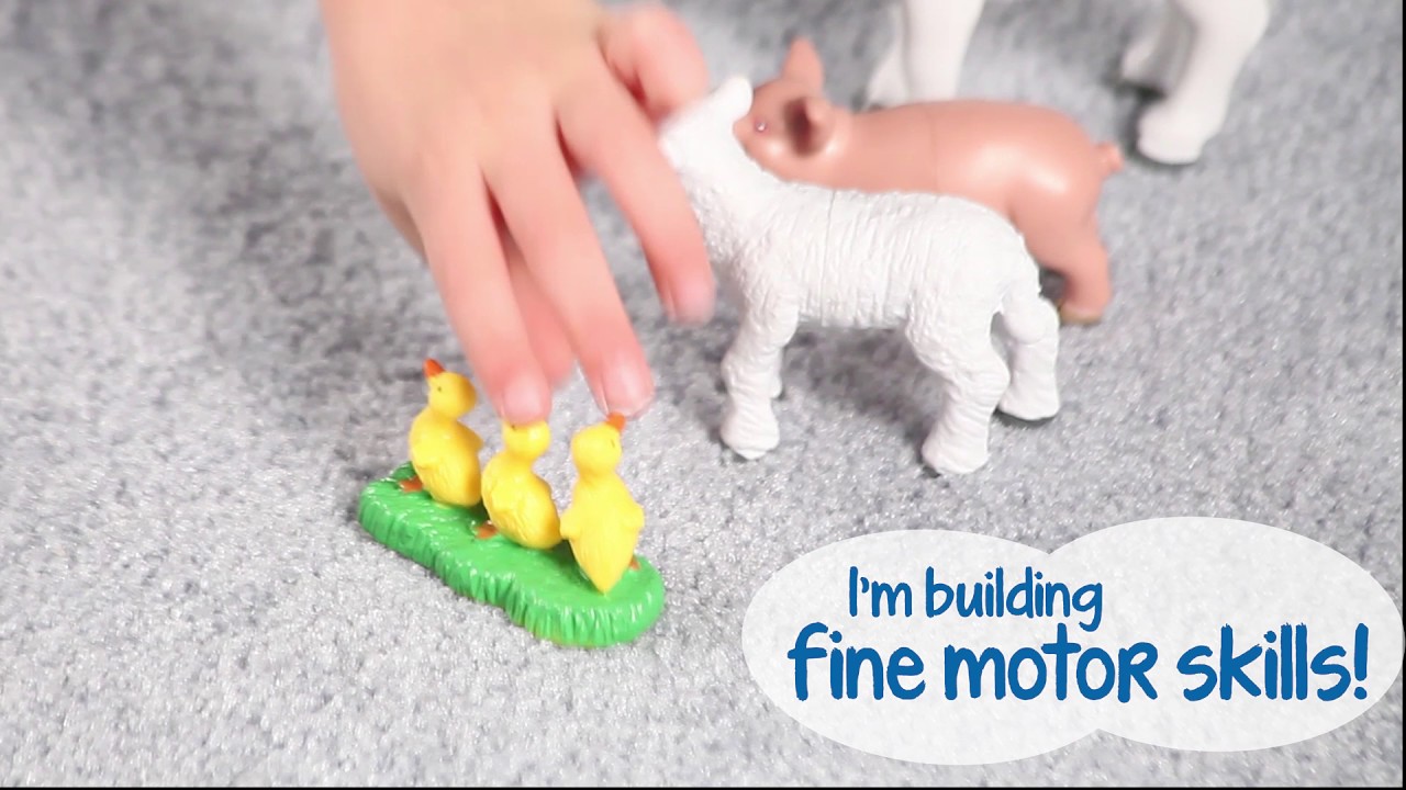 jumbo farm animal toys