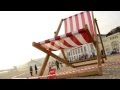 World's Largest Deck Chair on Bournemouth Beach World's Largest Deck Chair on Bournemouth Beach