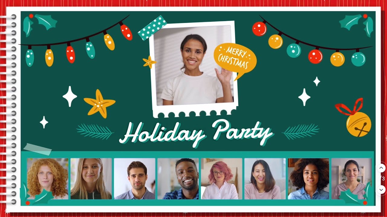 Unforgettable Virtual Holiday Party in Minutes- Gloww