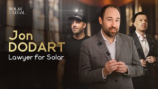 Jon Dodart Lawyer for Solar
