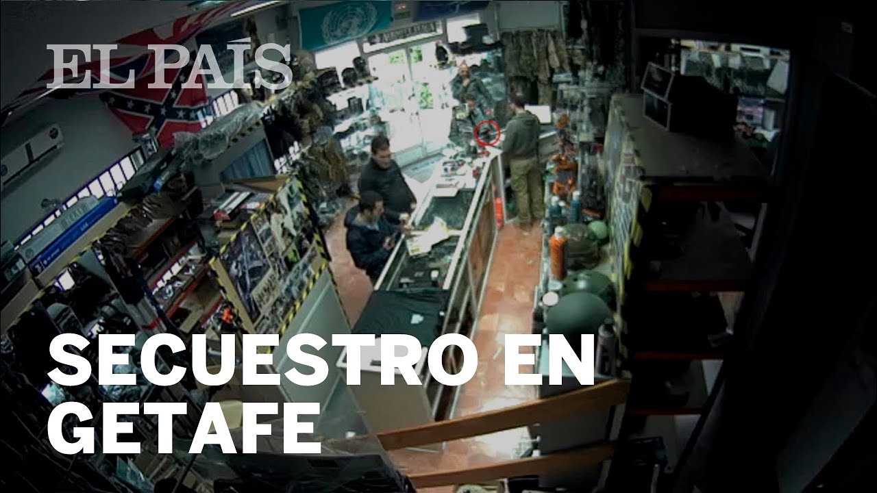 Un joven usa un arma falsa para secuestrar a una pareja en Getafe justiciar