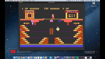 Popeye (1983) | Atari 5200 | Emulator | Tutorial | MAC