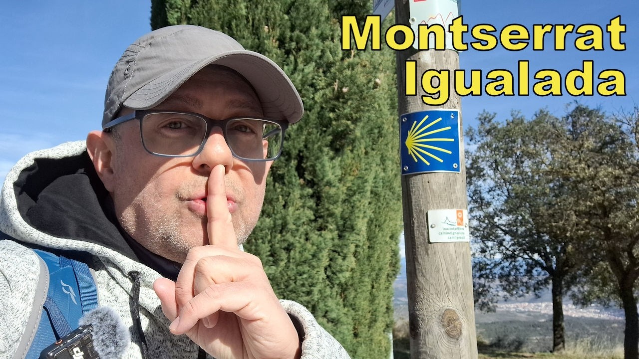 Camino Catalán: salida épica de Montserrat a Igualada | Etapa, ruta y consejos
