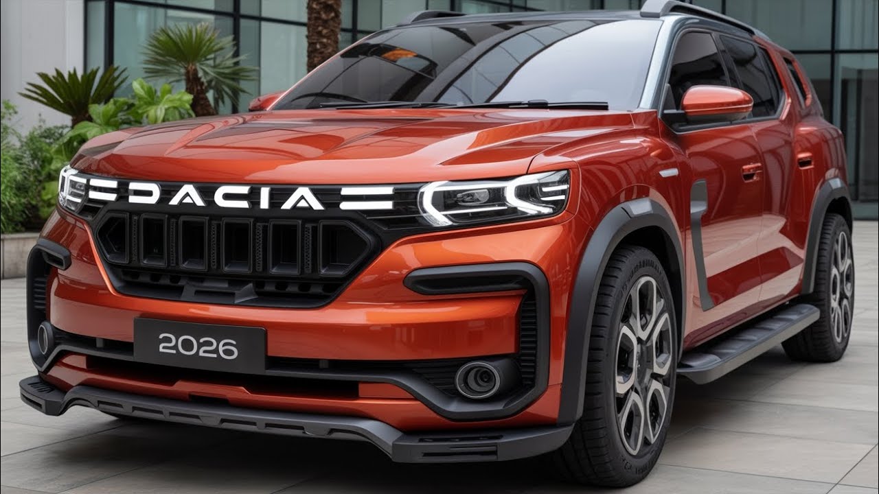 Dacia Sandman 2026: Доступный, умный и полный приключений автомобиль.