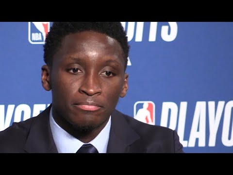 Victor Oladipo: LeBron James’ block was ‘goaltending’ at end of Game 5, Cavs vs. Pacers