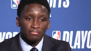 Victor Oladipo: LeBron James’ block was ‘goaltending’ at end of Game 5, Cavs vs. Pacers