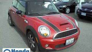 Pre-Owned 2007 MINI Cooper S San Jose CA