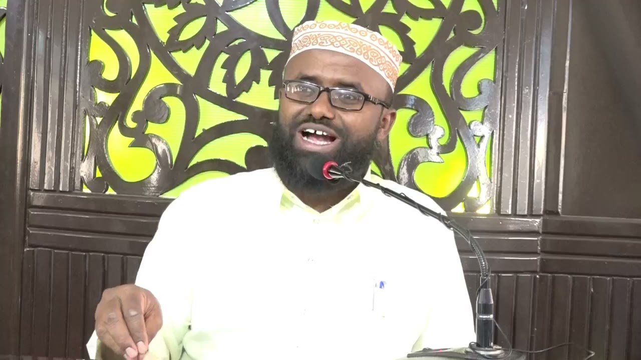 Mucaad ibnu Jabal Q. 1aad || Dr. Khadar Xasan Axmed ||