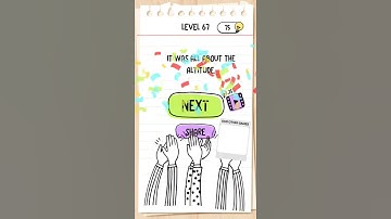 Brain Test Level 67 Click them low to high - Mind Game - Android Game Mobile Game