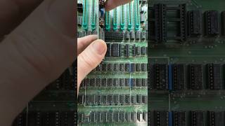Apple II Rev 0 + Microsoft SoftCard Prototype = History #tech #appleii #retrocomputing