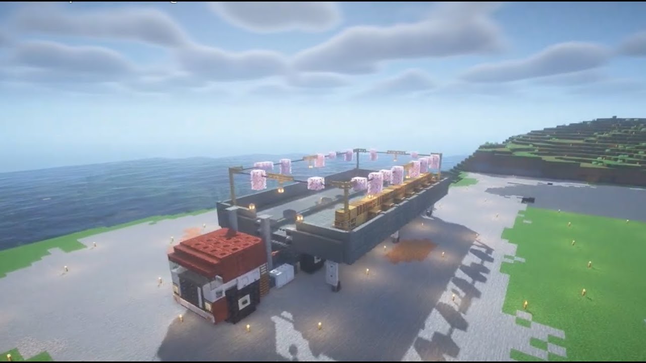 Minecraft Base expansion in HC1 on 