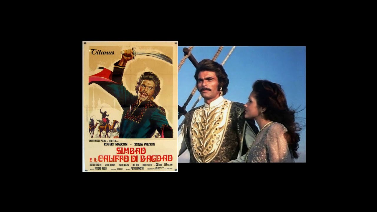 Синдбад и калиф Багдада. (1973).