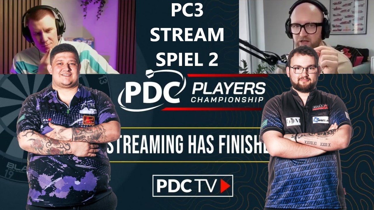 KAI GOTTHARDT v LEON WEBER (PC3 Spiel 2) mit Max (Stream 16.02.2026) - Adrian Geiler Live