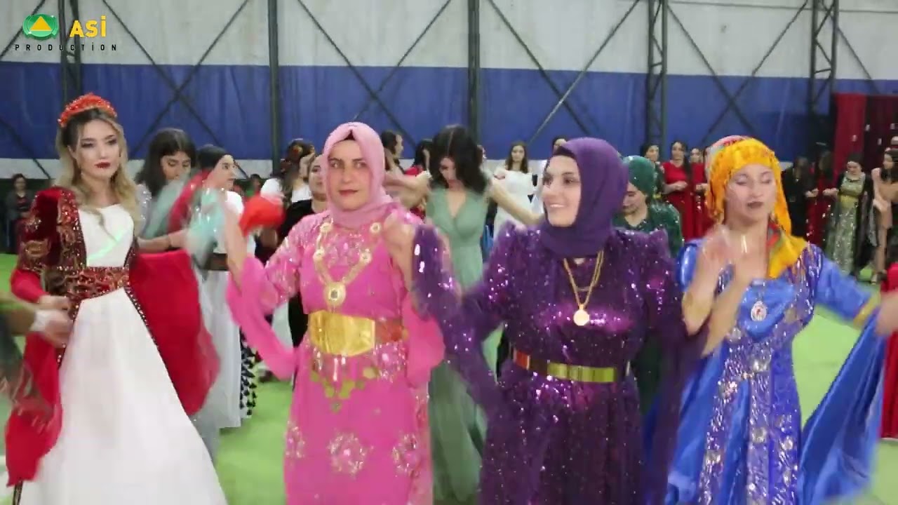 Pervin & Salih Kına Düğünü İdil  Part 2