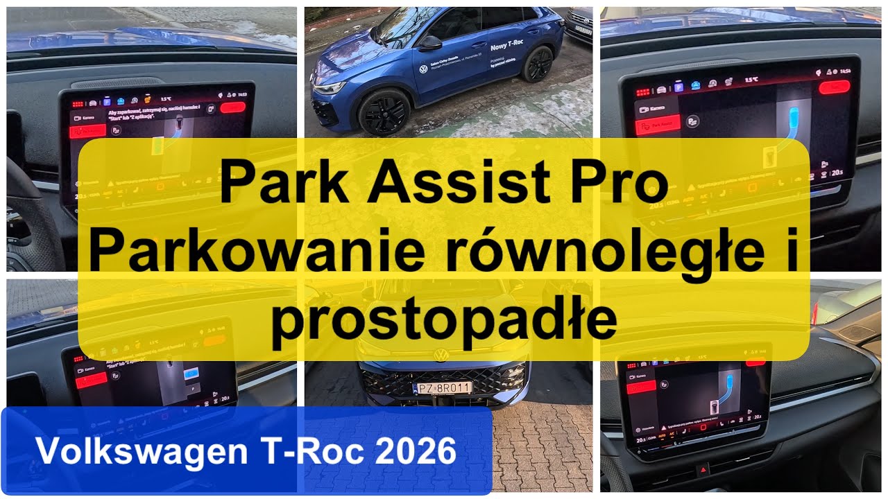 Park Assist Pro - krok po kroku automatyczne parkowanie asystent wyjazdu | Test i instrukcja