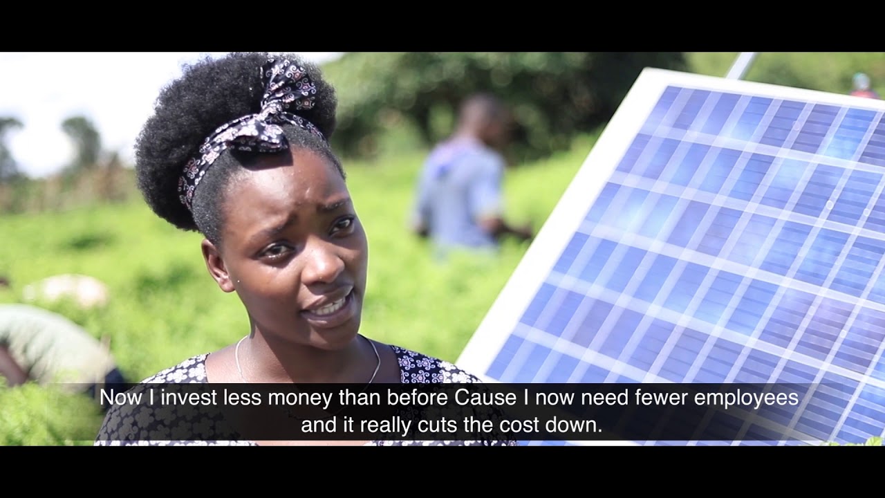 SOLAR IRRIGATION PROJECT DOCUMENTARY BY RDO