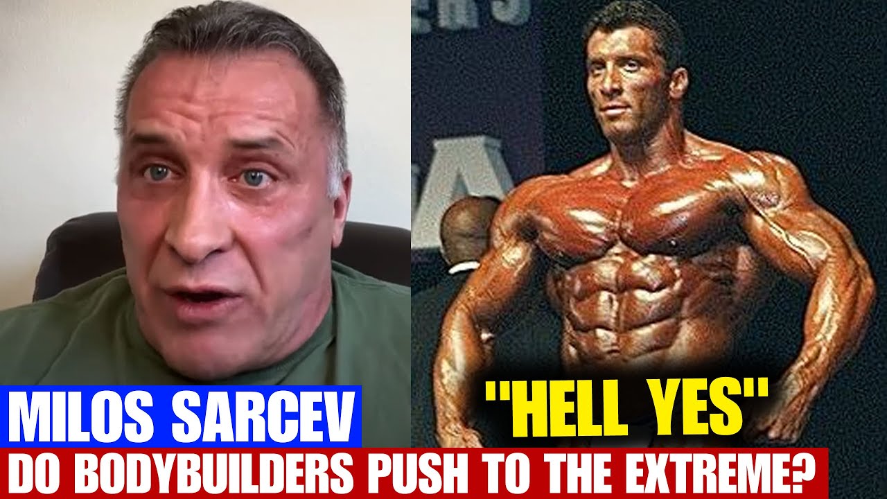 Milos Sarcev on EXTREMES in Bodybuilding! (Part 2 of 3)