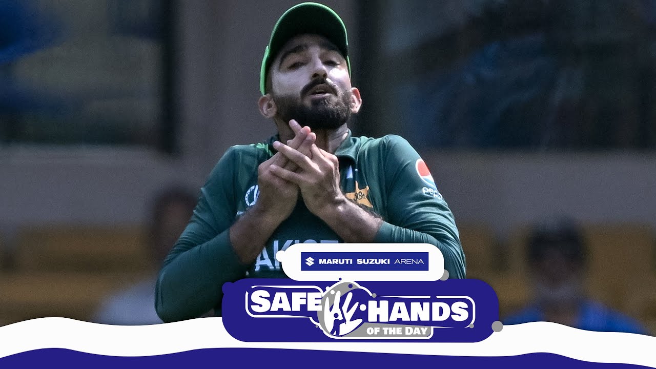 Maruti Suzuki Arena Safe Hands of the Day – Usama Mir