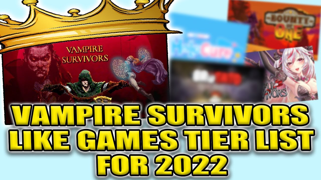 Best of 2022: Vampire Survivors – Tom's one true and only choice