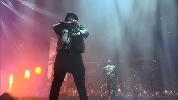 Don Toliver brings out Yeat at Crypto.com Arena (Front Row) [4K]