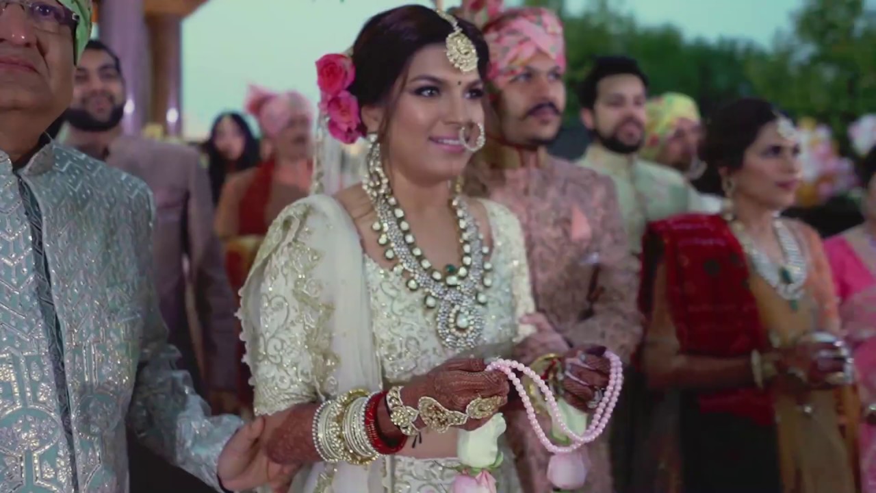 The Wedding day | Destination Wedding |  Best Varmala Scenes(2019)