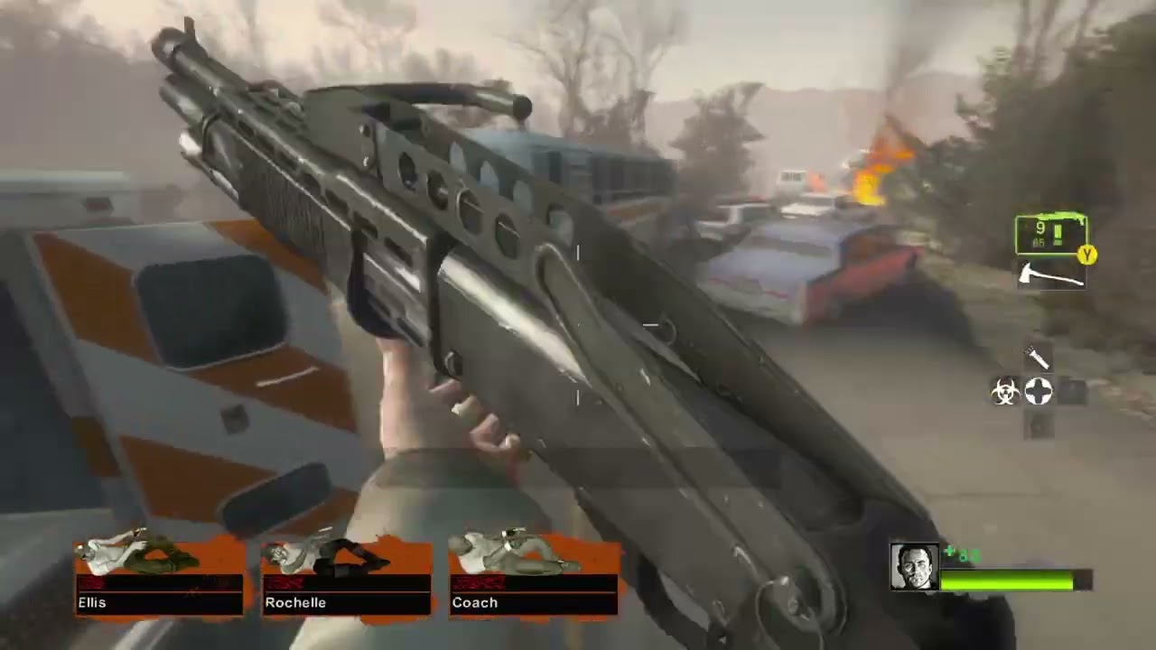 L4D2- Cold Stream speedrun in 