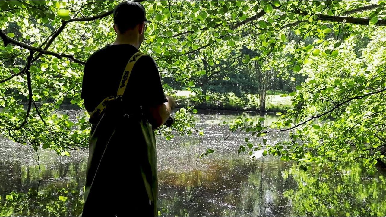 Carp Fishing Virginia Waters In Windsor Carp Obsession YouTube