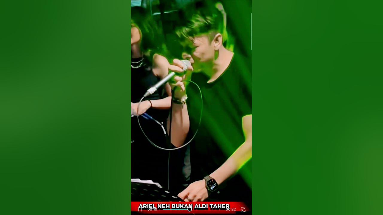Ariel neh bukan Aldi Taher nyanyi coldplay #alditaher #ariel #coldplay #lelolegung
