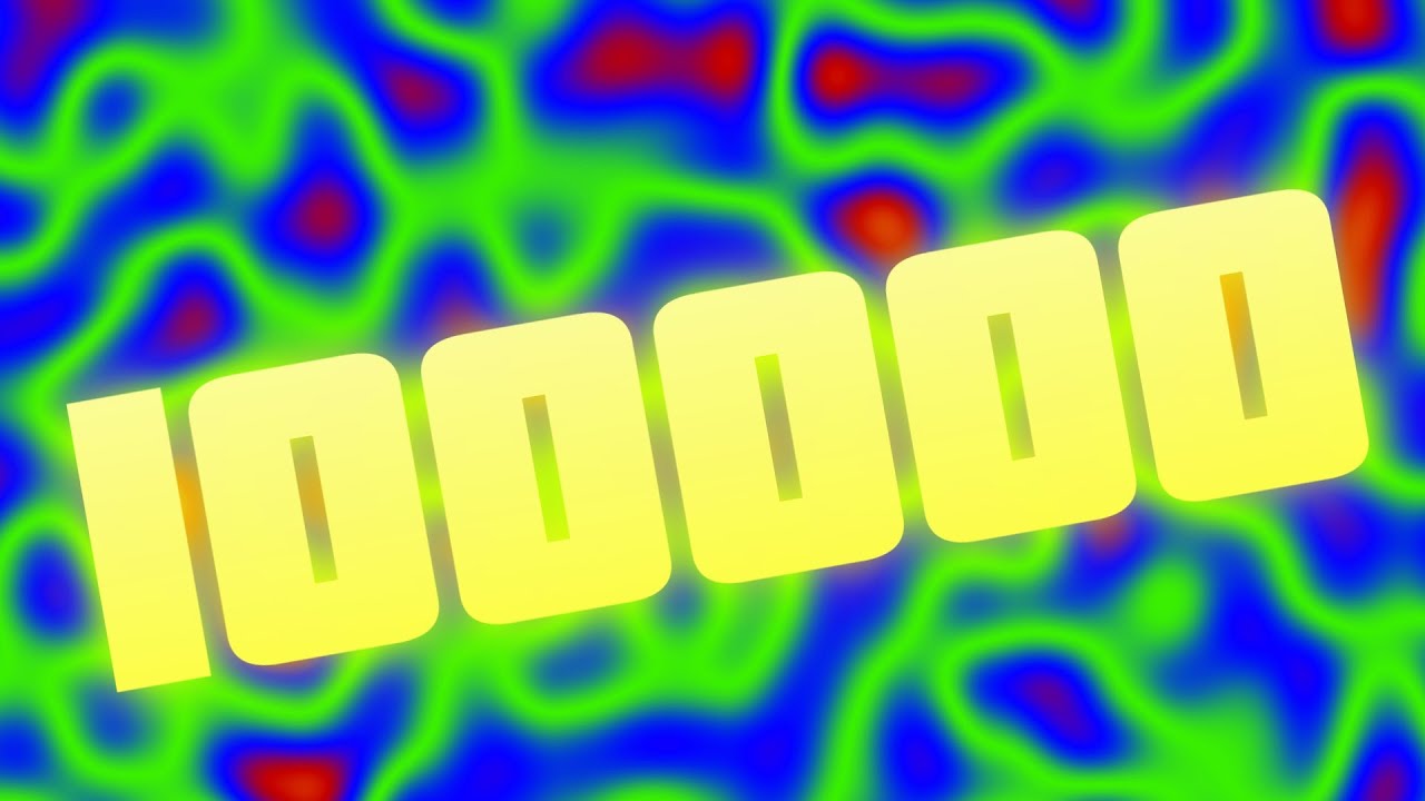 What should i do as a 100k views special? - YouTube