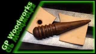 GPW 190 - DIY Leather Edge Burnisher
Turning an edge burnisher with a piece of rosewood I had kicking around. GPW 190 - DIY Leather Edge Burnisher