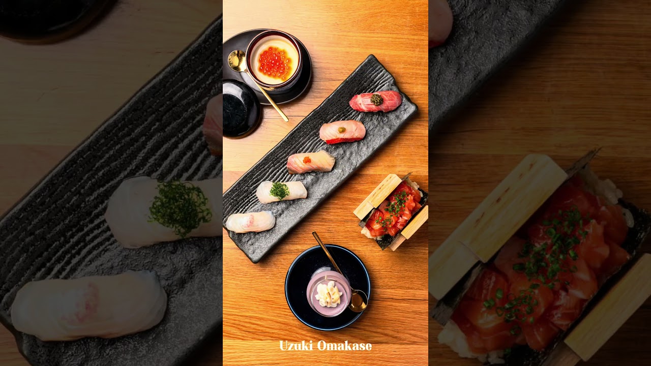 DineLA begins soon — but at Omakase by Osen, the experience starts early. 🍶✨