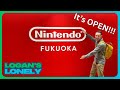 New Fukuoka Nintendo Store is Open!!!
