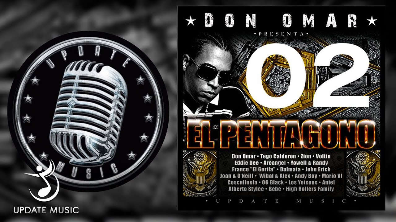 02 - Calm my nerves - Don Omar | El Pentagono