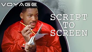 Men In Black Uncovering Original Scripts Vs. Scenes Ft. Will Smith And Tommy Lee Jones Voyage