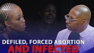 LIFE IS SPIRITUAL PRESENTS NANCY'S TESTIMONY, ''DEFILED, FORCED ABORTION AND INFECTED.''