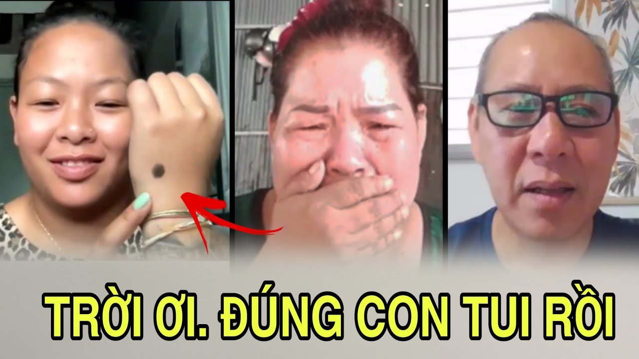 ( 2020 ) Người Mẹ ôm mặt khóc khi nhìn thấy cái bớt trên tay con. Không ngờ con tìm về sau 31 năm.