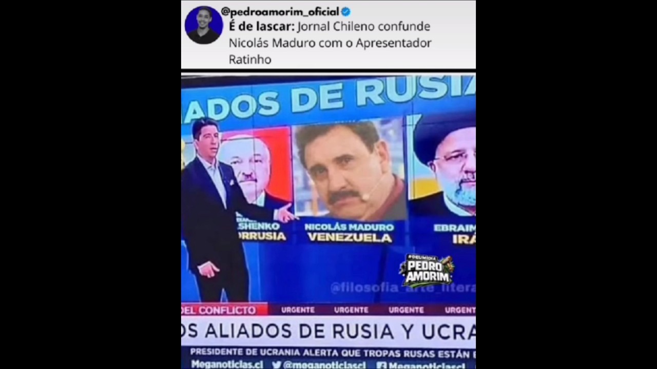 Nicolas Maduro no SBT? 
