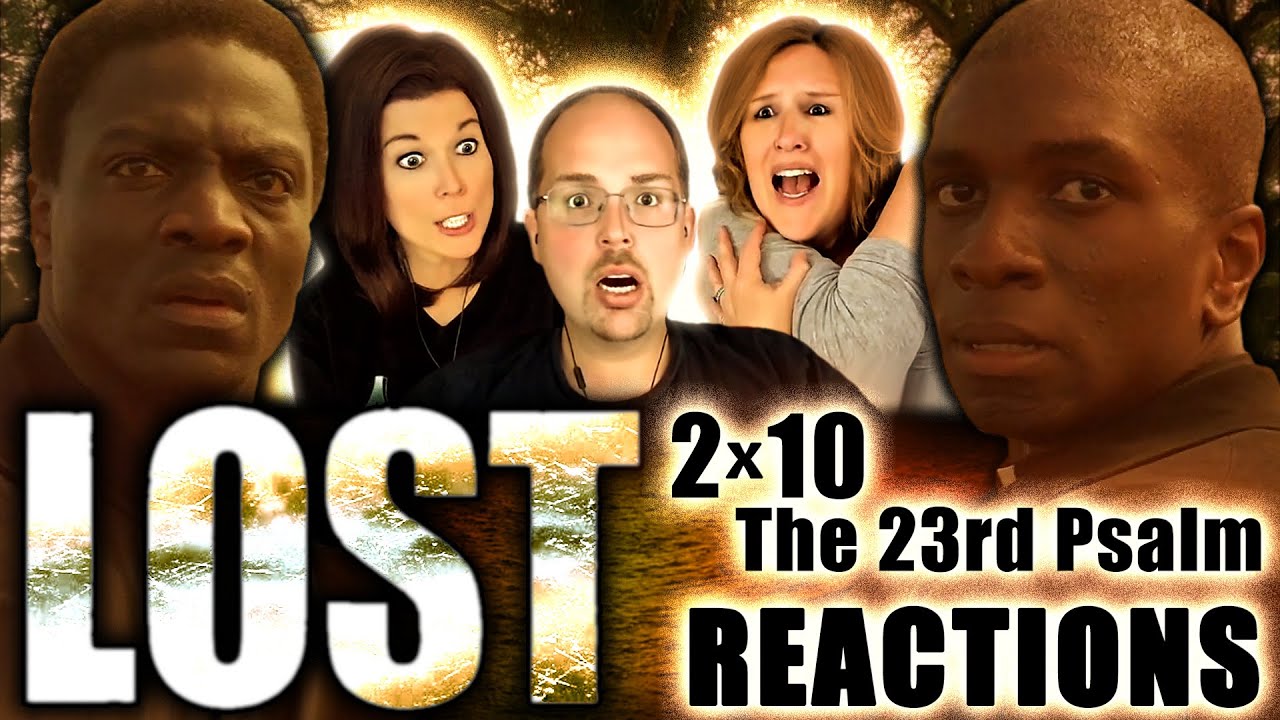 LOST 2x10 | The 23rd Psalm | Reactions