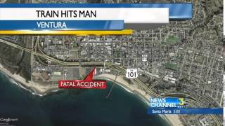 Train Accident Leaves One Dead in Ventura