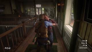 You Can Throw People Out of Windows (First Floor) - Red Dead Redemption 2