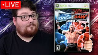 Is SmackDown vs Raw 2007 ACTUALLY The BEST WWE Game